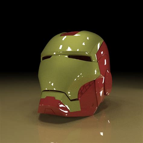 ironman helmet stl|iron man helmet 3d model.